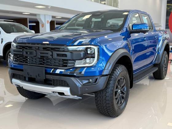 FORD RANGER 3.0 V6 TURBO GASOLINA RAPTOR 4X4 AUTOMÁTICO